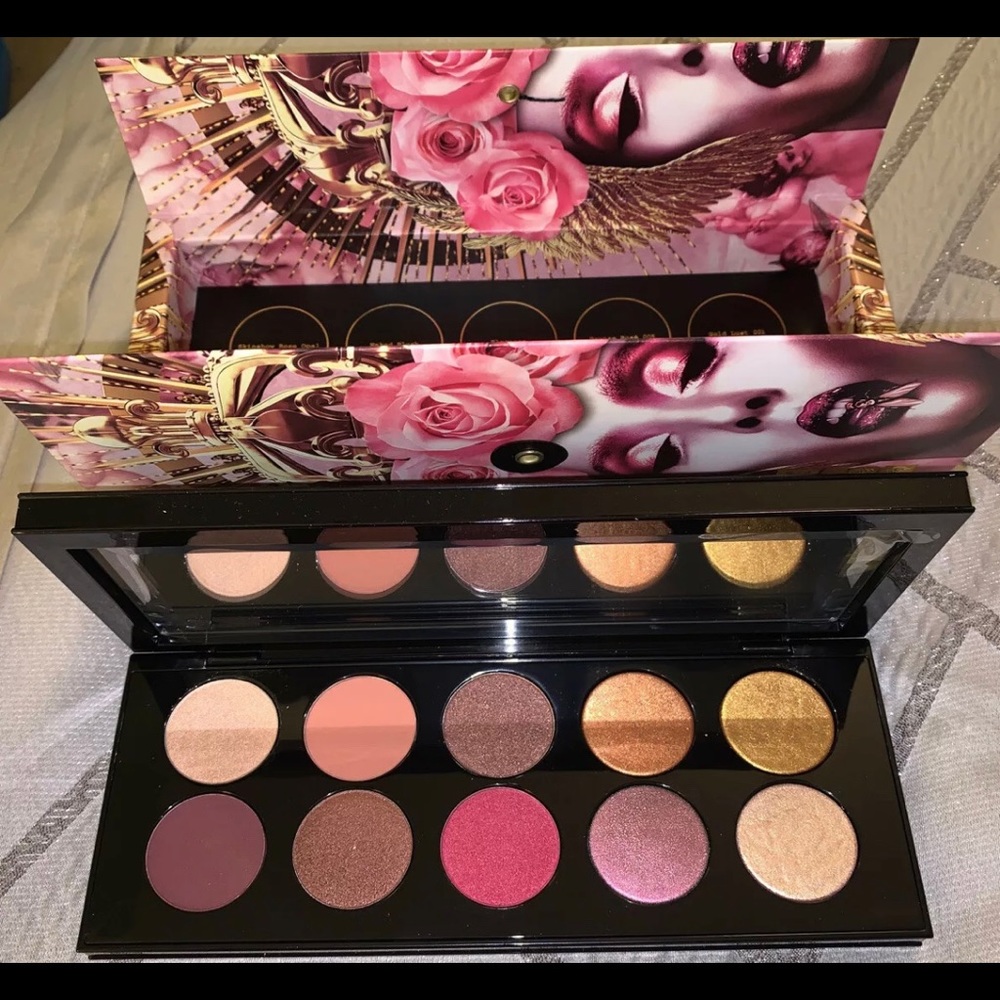 New Pat McGrath Mothership Vlll Divine Rose ll